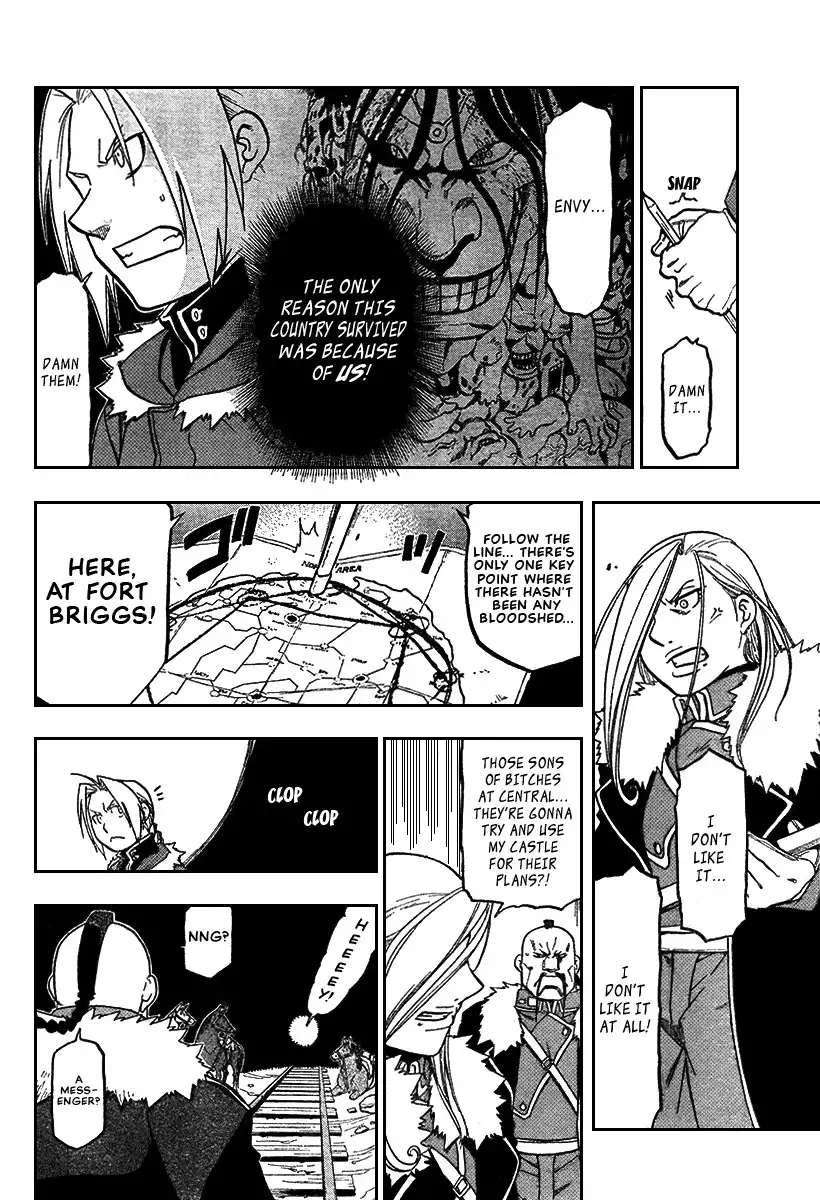 Fullmetal Alchemist Chapter 67 24